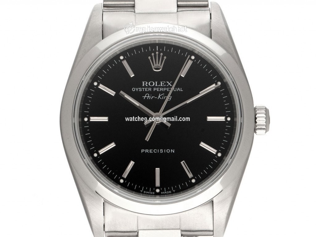 Rolex Air King Mens watch Unisex Steel Automatic 14000 M