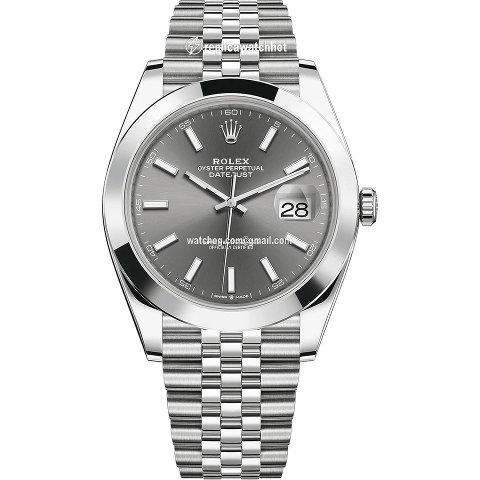 Rolex Datejust 41 Mens watch Unisex Steel Automatic 126300-0008