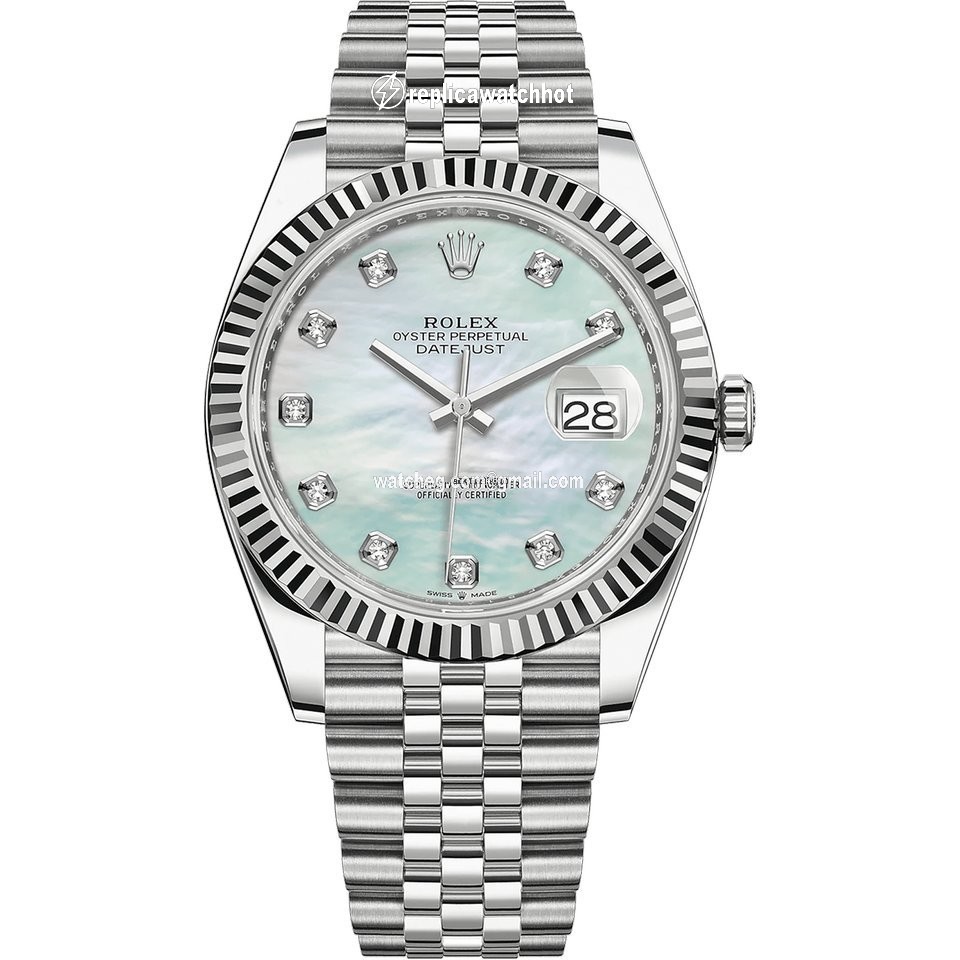 Rolex Datejust 41 Mens watch Unisex Steel Automatic 126334-0020