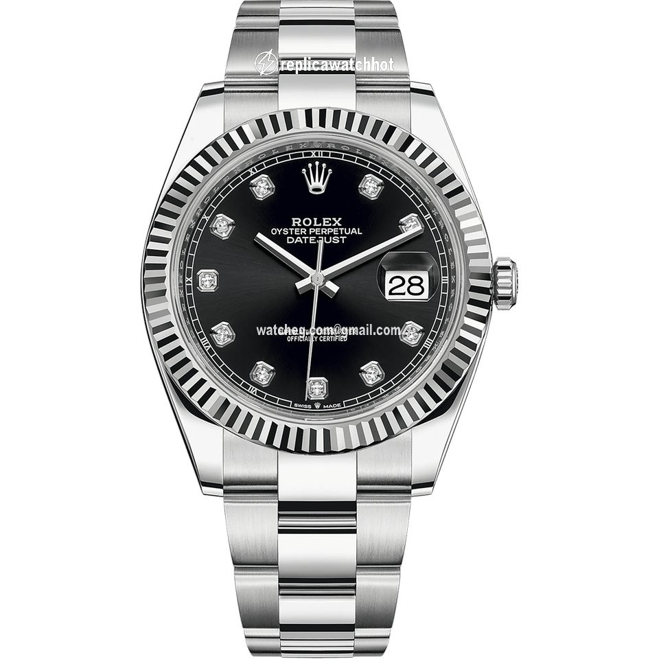 Rolex Datejust 41 Mens watch Unisex Steel Automatic 126334-0011