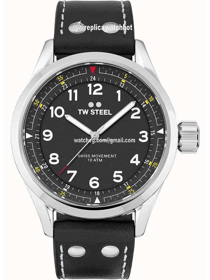 TW Steel Mens watch Unisex Quartz Steel SVS103