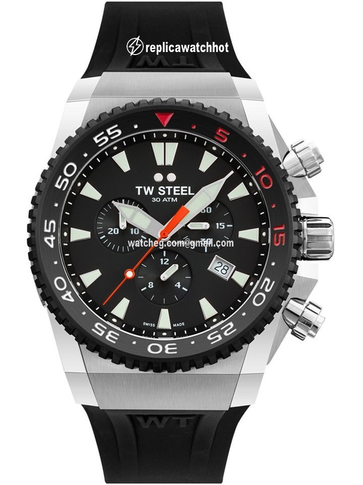 TW Steel Mens watch Unisex Quartz Steel ACE401