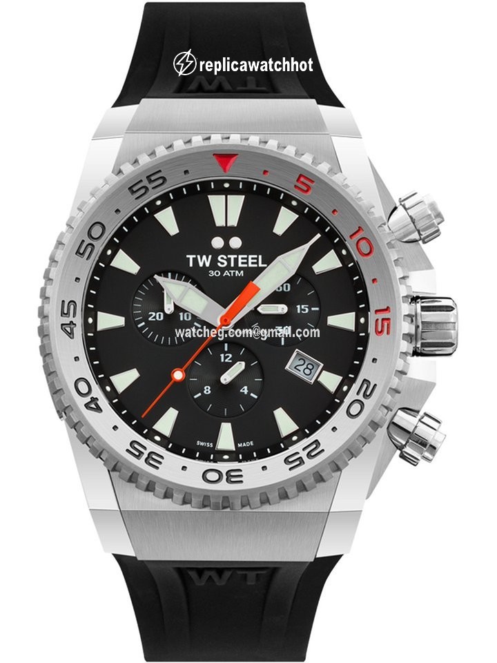 TW Steel Mens watch Unisex Quartz Steel ACE400