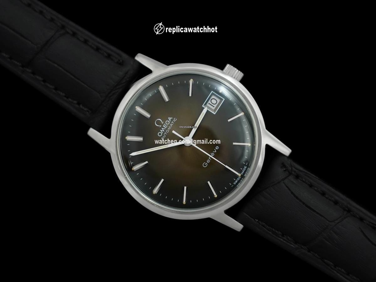 Omega Geneve Mens watch Unisex Automatic Steel 7968