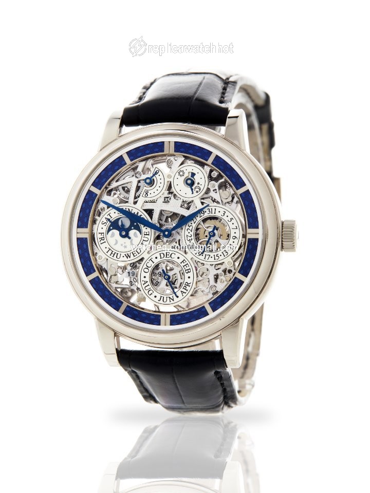 Jaeger-LeCoultre Master Grande Tradition Mens watch Unisex Manual winding White gold Q50635SQ