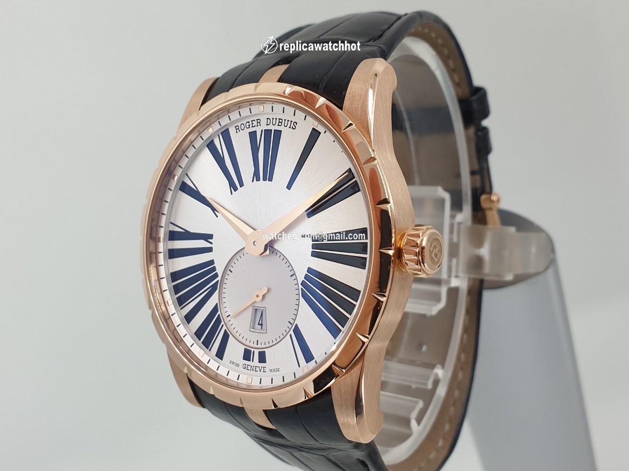Roger Dubuis Excalibur Mens watch Unisex Automatic Rose gold DBEX0538