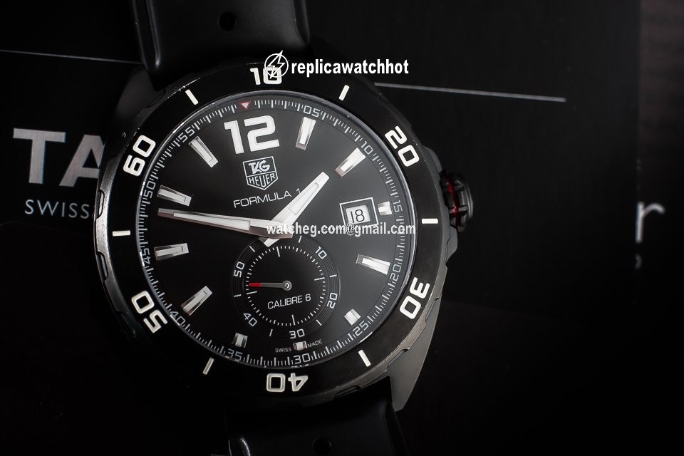 TAG Heuer Formula 1 Calibre 6 Mens watch Unisex Automatic Steel WAZ2112