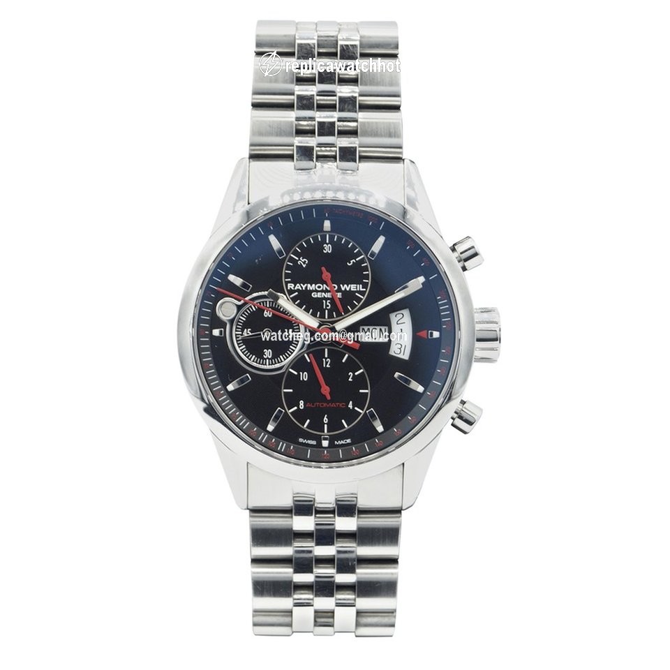 Raymond Weil Freelancer Mens watch Unisex Automatic Steel 7730-ST-20041