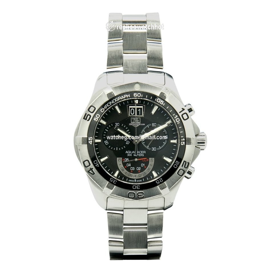 TAG Heuer Aquaracer 300M Mens watch Unisex Quartz Steel CAF101A.BA0821