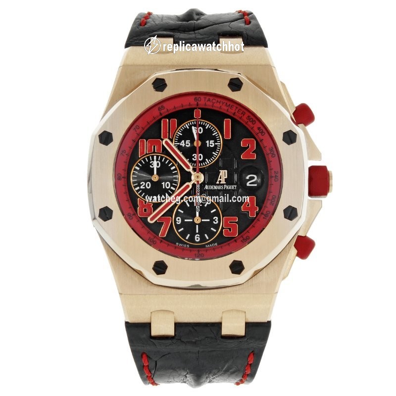 Audemars Piguet Royal Oak Offshore Mens watch Unisex Rose gold 26299OR.OO.D001GA.01