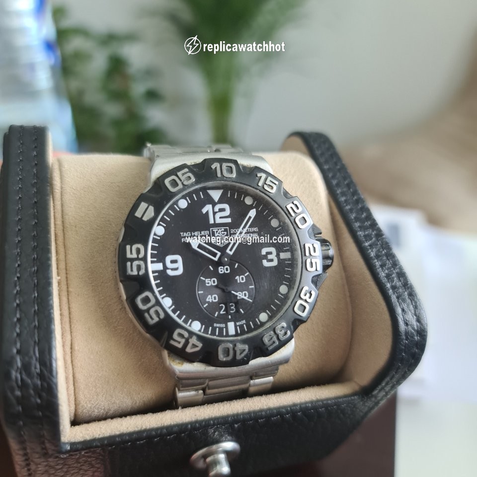TAG Heuer Formula 1 Quartz Mens watch Unisex Quartz Steel WAH1010