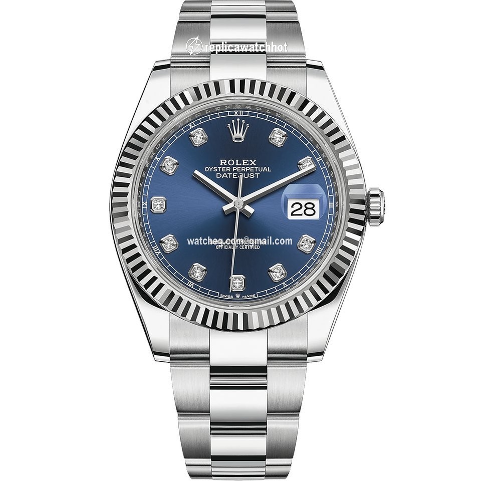 Rolex Datejust 41 Mens watch Unisex Steel Automatic 126334-0015