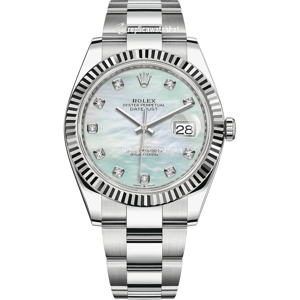 Rolex Datejust 41 Mens watch Unisex Steel Automatic 126334-0019