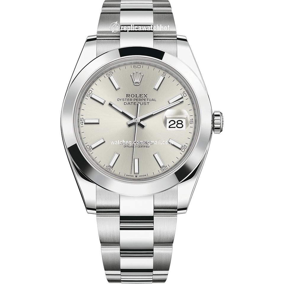 Rolex Datejust 41 Mens watch Unisex Steel Automatic 126300-0003