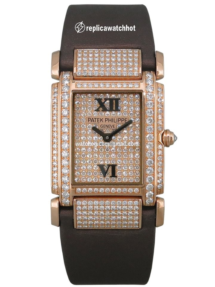Patek Philippe Twenty~4 Quartz Rose gold 4910R