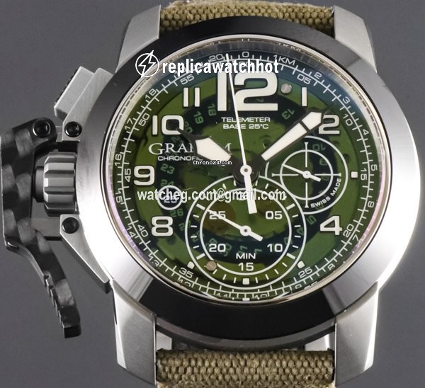 Graham Chronofighter Oversize Mens watch Unisex Automatic Steel 2CCAC.G03A
