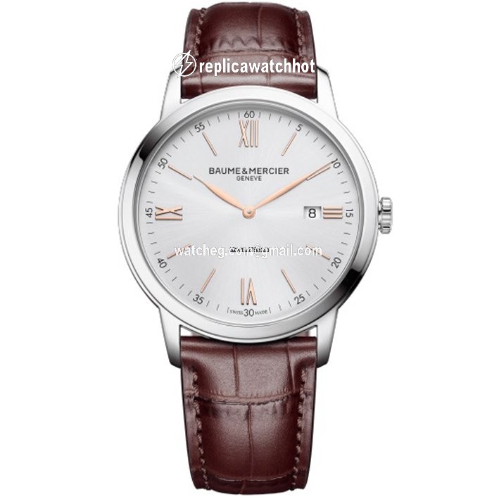 Baume & Mercier Classima Mens watch Unisex Quartz Steel M0A10415