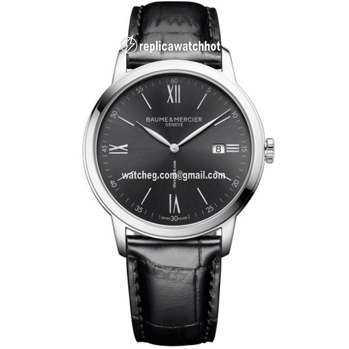 Baume & Mercier Classima Mens watch Unisex Quartz Steel M0A10416