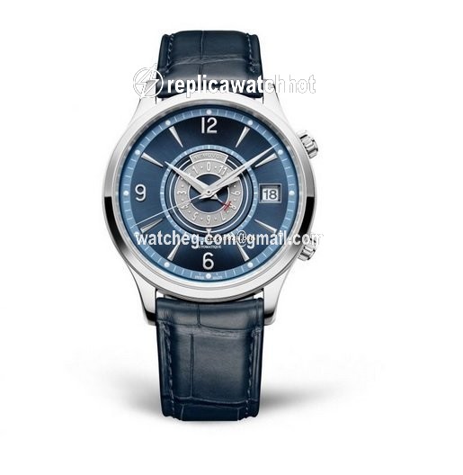 Jaeger-LeCoultre Master Memovox Mens watch Unisex Automatic Steel Q410848J