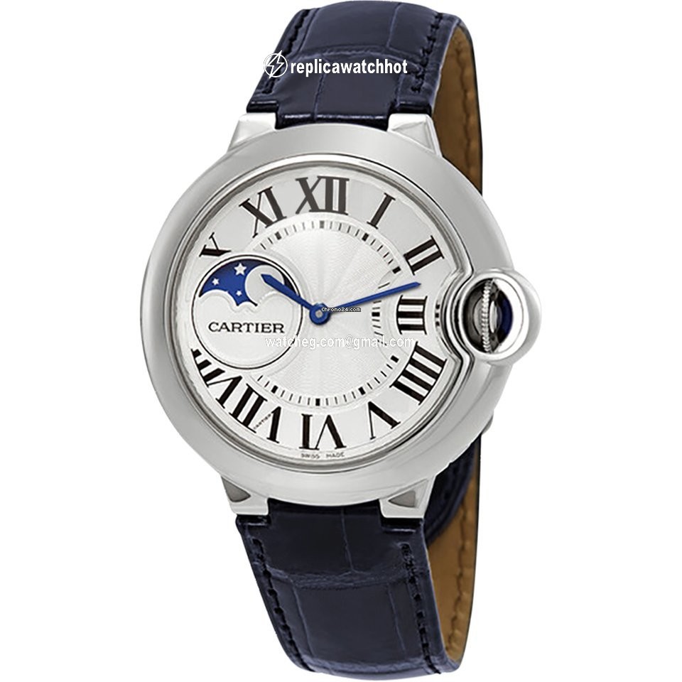 Cartier Ballon Bleu Womens watch Automatic Steel WSBB0029