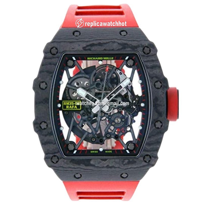 Richard Mille RM 035 Mens watch Unisex Automatic Carbon RM 35-02
