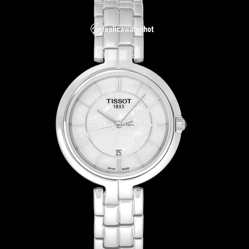 Tissot Flamingo Womens watch Quartz Steel T094.210.11.111.00