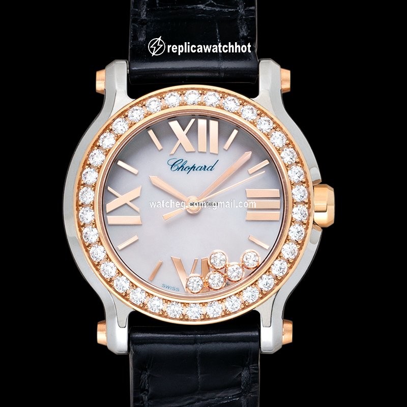 Chopard Happy Sport Womens watch Quartz 278509-6006