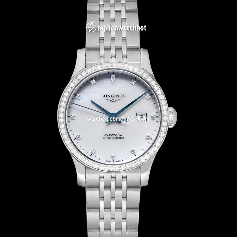 Longines Record Womens watch Automatic Steel L23210876
