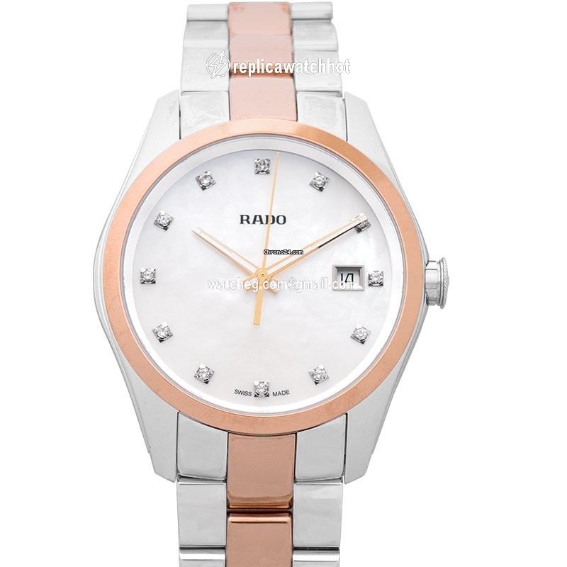 Rado HyperChrome Diamonds Mens watch Unisex Quartz Steel R32184902
