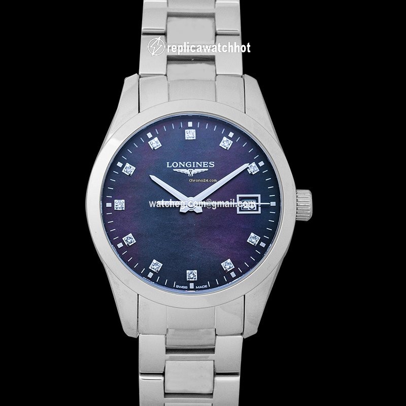 Longines Conquest Classic Womens watch Quartz Steel L23864886