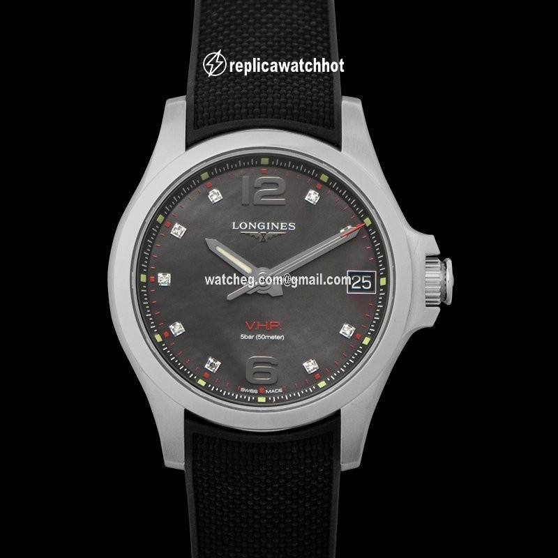 Longines Conquest Womens watch Quartz Steel L33164889