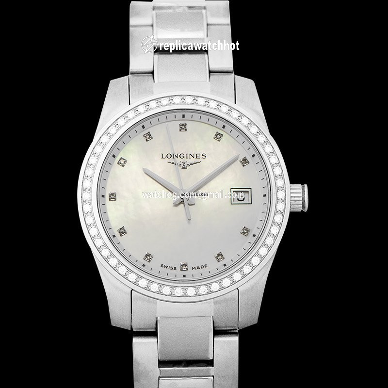 Longines Conquest Womens watch Quartz Steel L34000876