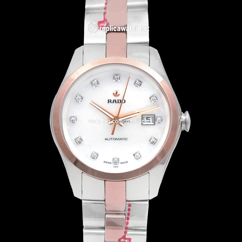 Rado HyperChrome Diamonds Womens watch Automatic Steel R32087902