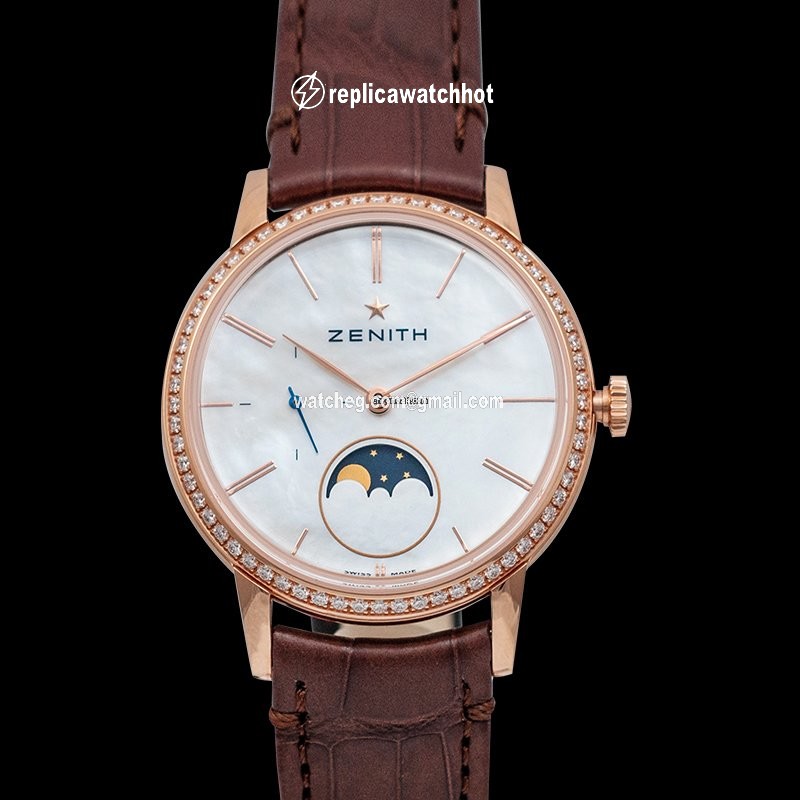 Zenith Womens watch Automatic Rose gold 22.2320.692 80.C713