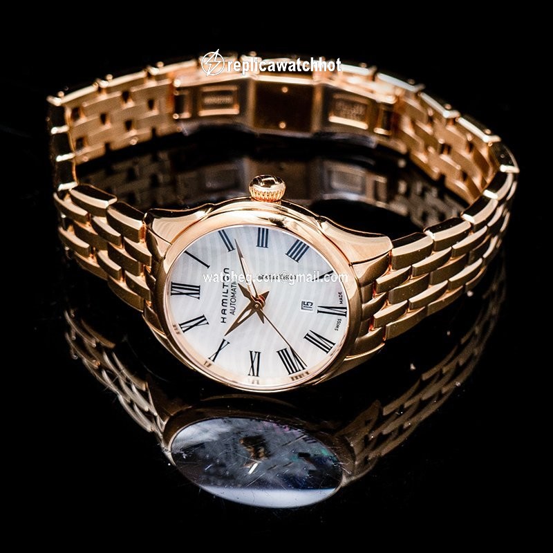 Hamilton Jazzmaster Lady Womens watch Automatic Steel H42245191