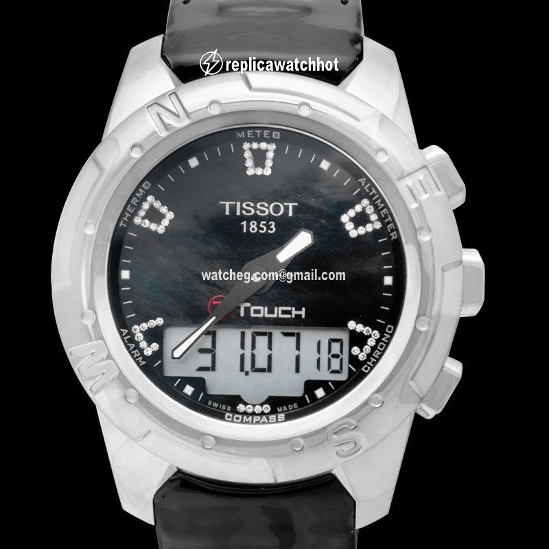 Tissot T-Touch II Mens watch Unisex Quartz Titanium T047.220.46.126.00