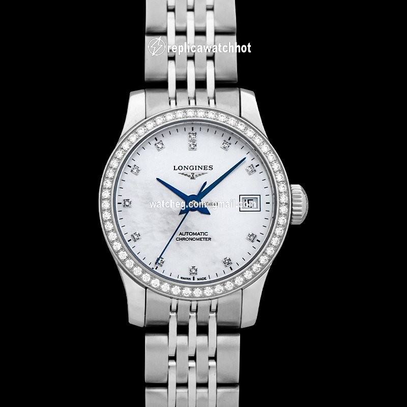 Longines Record Womens watch Automatic Steel L23200876