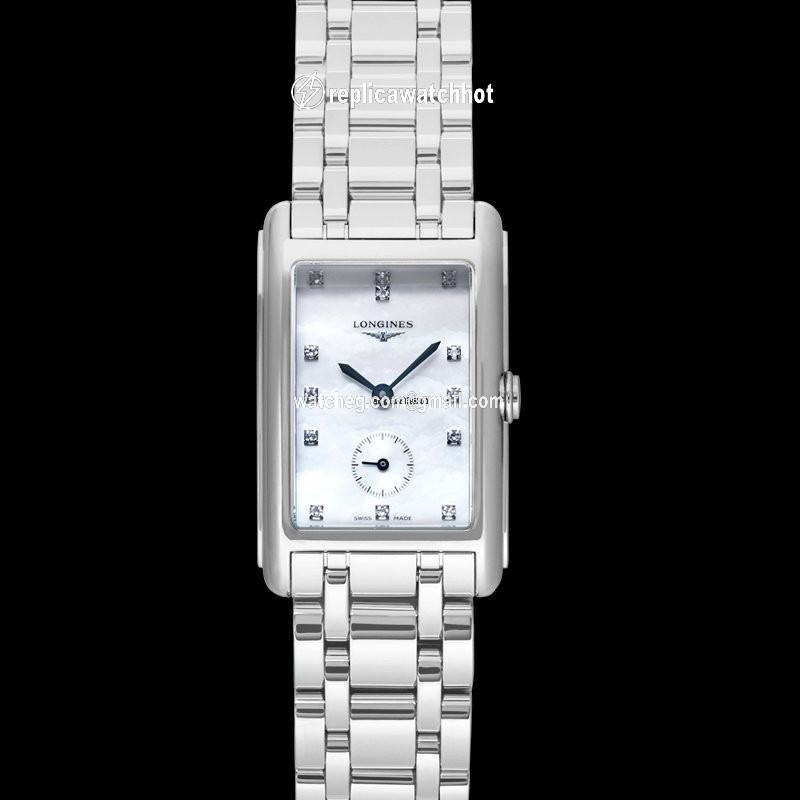 Longines DolceVita Womens watch Quartz Steel L55124876