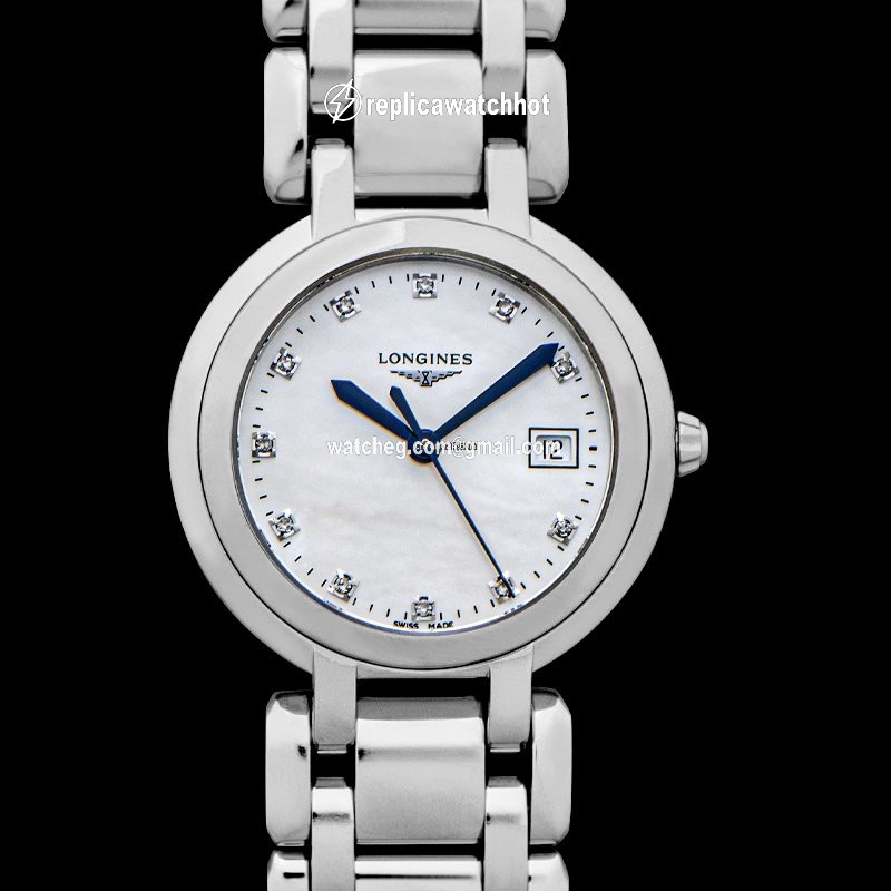 Longines PrimaLuna Womens watch Quartz Steel L81124876
