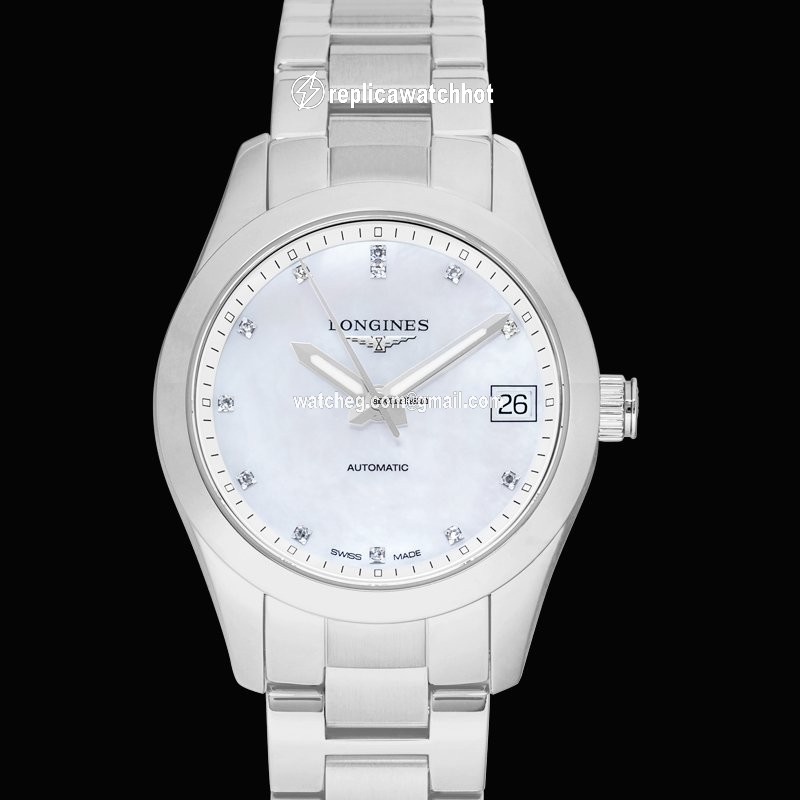 Longines Conquest Classic Womens watch Automatic Steel L23854876