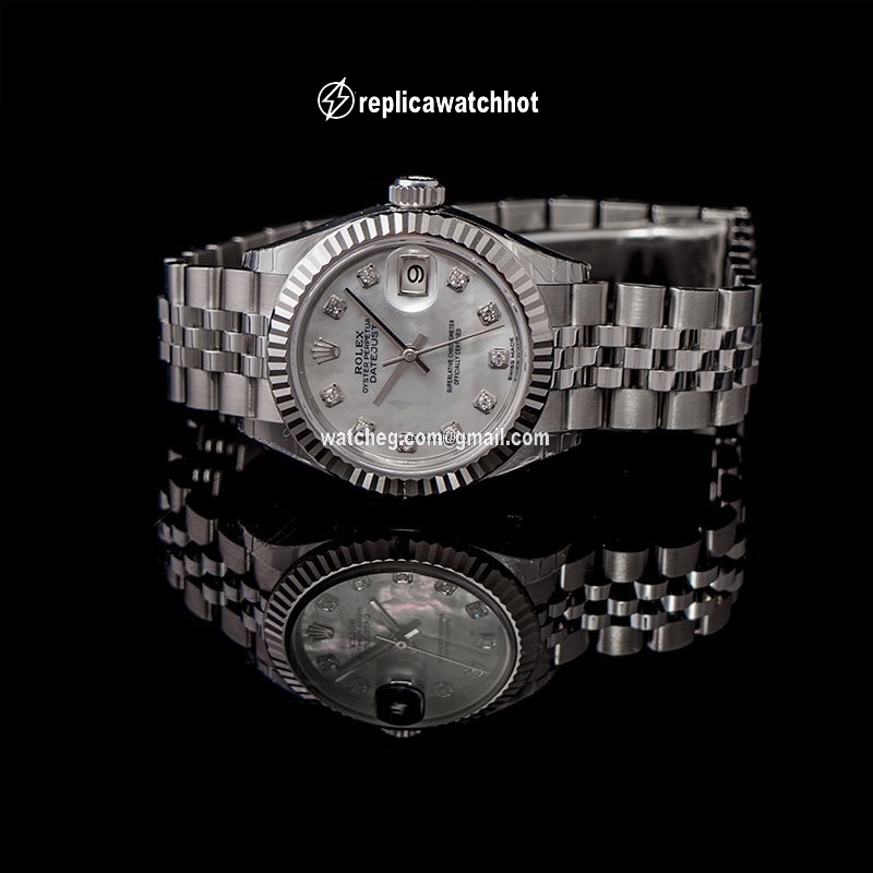 Rolex Lady-Datejust Womens watch White gold Automatic 279174-0009G