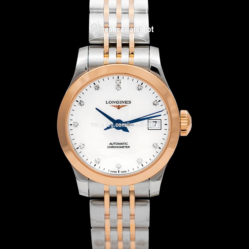 Longines Record Womens watch Automatic Steel L23205877