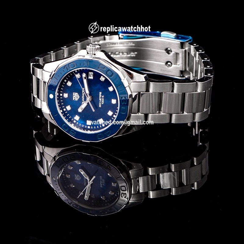 TAG Heuer Aquaracer Lady Womens watch Quartz Steel WAY131L.BA0748