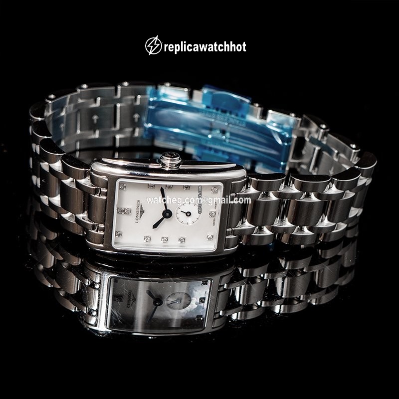 Longines DolceVita Womens watch Quartz Steel L52554876