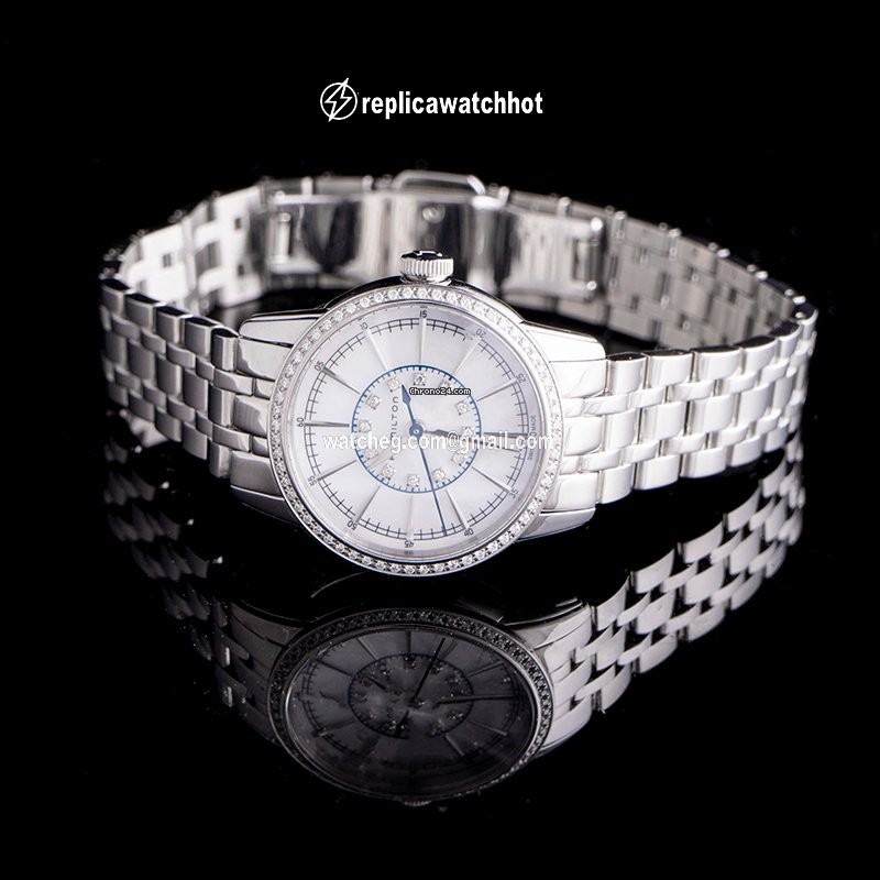 Hamilton Railroad Womens watch Quartz Steel H40391191