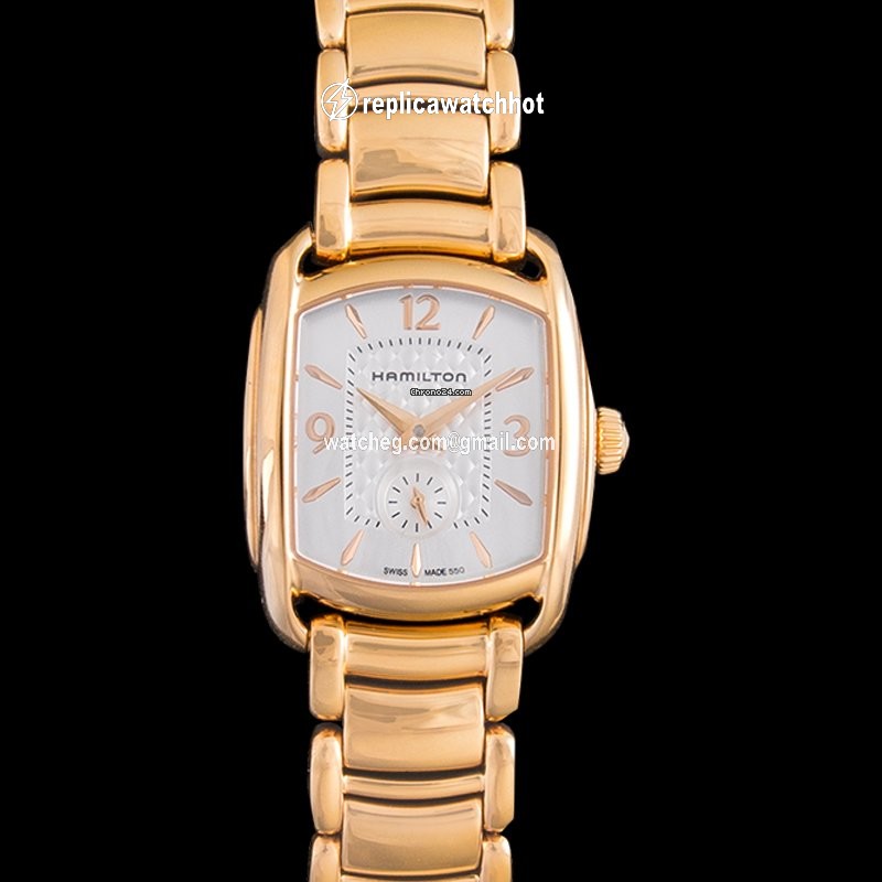 Hamilton Bagley Womens watch Quartz Steel H12341155