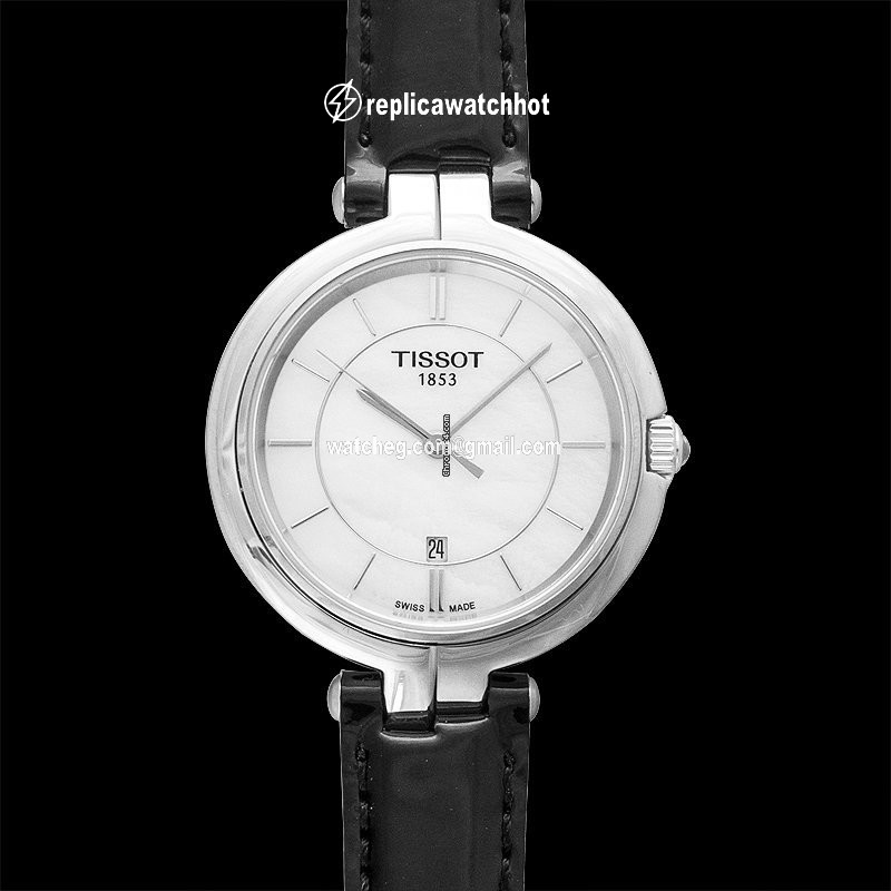 Tissot Flamingo Womens watch Quartz Steel T094.210.16.111.00