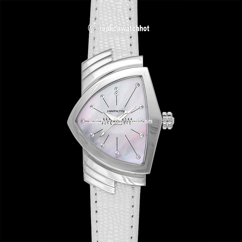 Hamilton Ventura Womens watch Quartz Steel H24211852