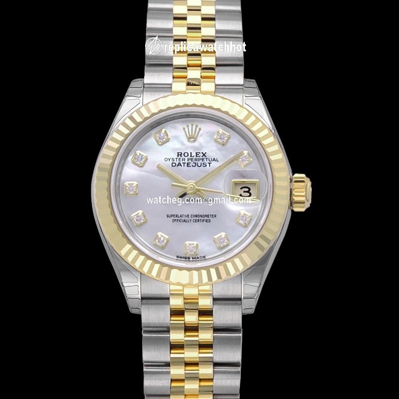 Rolex Lady-Datejust Womens watch Steel Automatic 279173 G