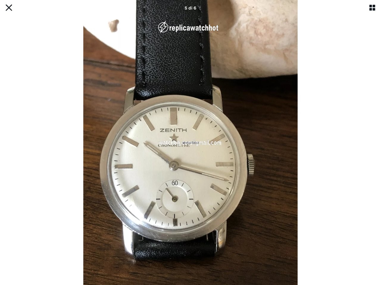 Zenith Stellina Mens watch Unisex Manual winding Steel 006A283